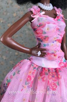 Mattel - Barbie - Birthday Wishes 2019 - African American - Doll